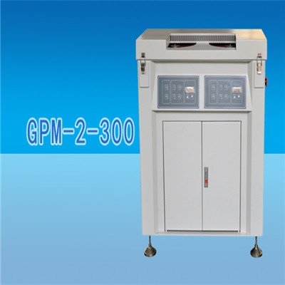 微儀光學(xué) 金相磨平機(jī) GPM-2-300光譜磨平機(jī)