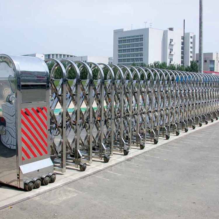 天津小區(qū)伸縮門 金奧華 供應(yīng)電動伸縮門 廠家直銷