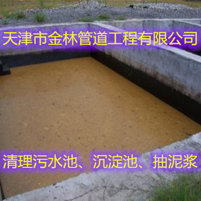 塘沽新村抽糞 大型污水沉淀池清理 快速上門