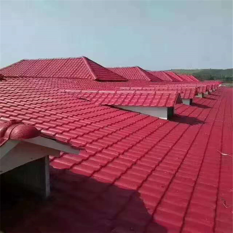 山東合成樹脂瓦 方興 價格低，質(zhì)量好，耐高溫，支持新農(nóng)村