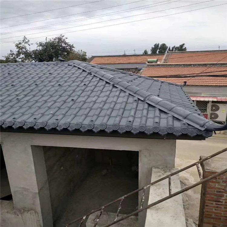 邢臺合成樹脂瓦 河北方興 仿古水泥瓦