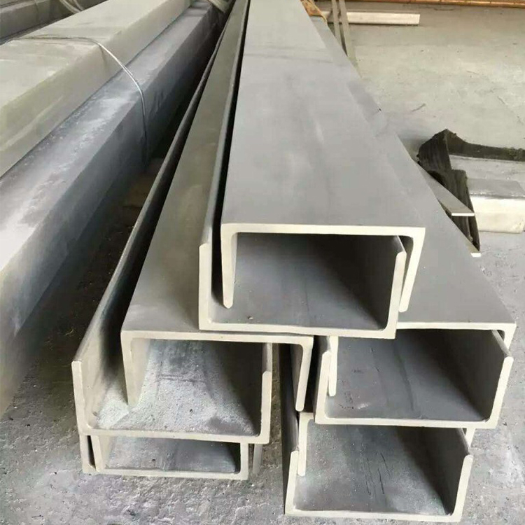不銹鋼槽鋼型材機(jī)械加工用不銹鋼型材 坤航科技直銷