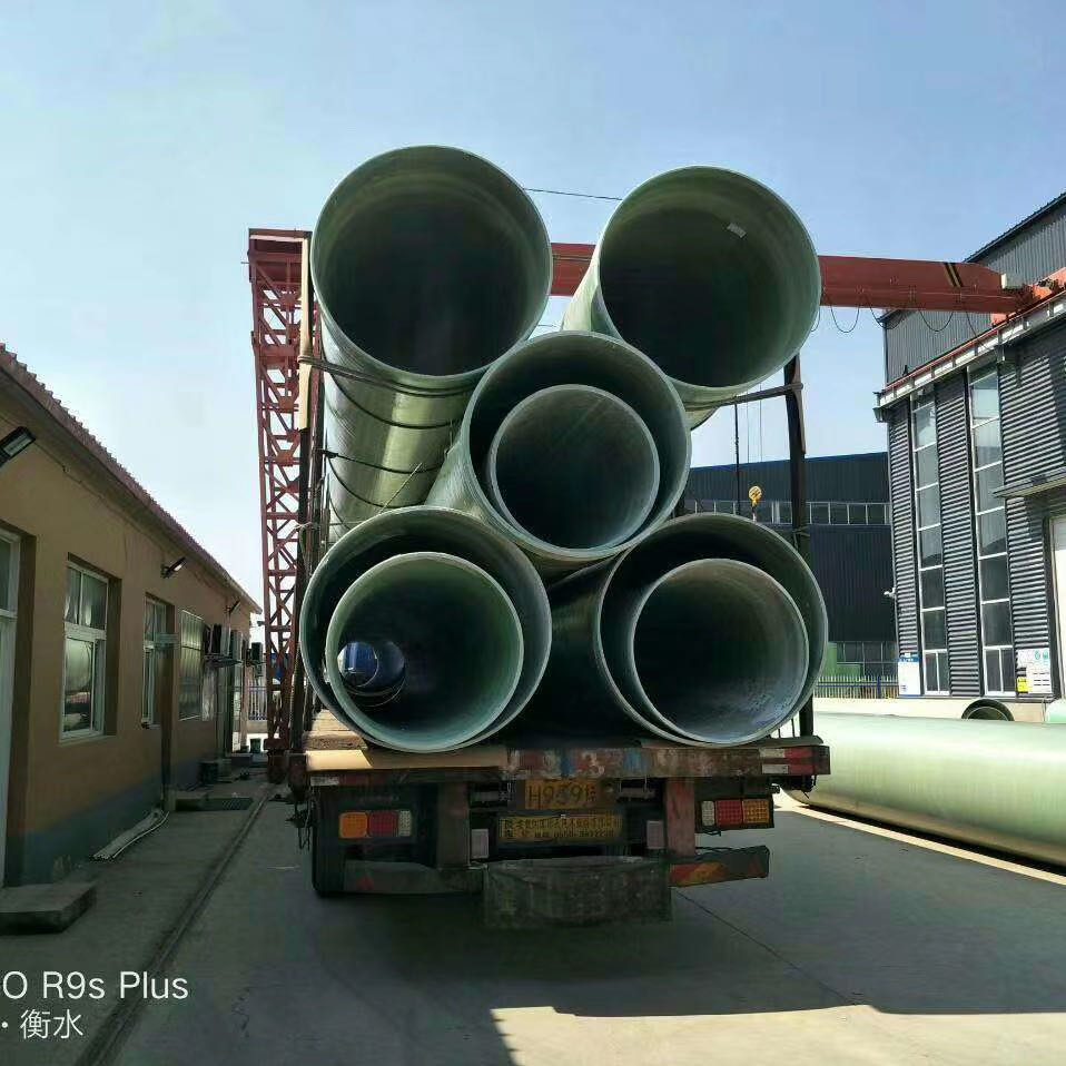 玻璃鋼污水管道 廠家 玻璃鋼管道 湖北電纜保護(hù)管