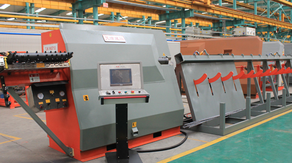 GT5-12W/WF數(shù)控鋼筋調(diào)直切斷機-建科銷售，質(zhì)量保證