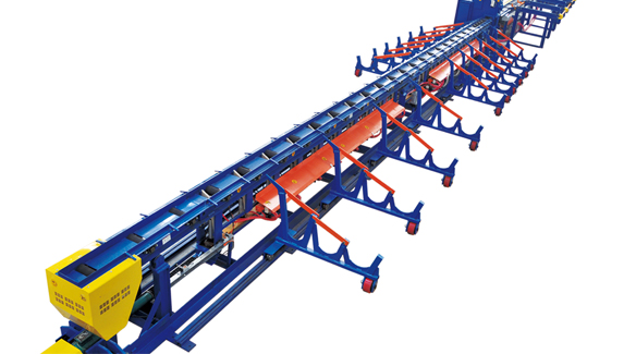 XQ120數(shù)控鋼筋剪切生產(chǎn)線-建科銷售，品質(zhì)保證