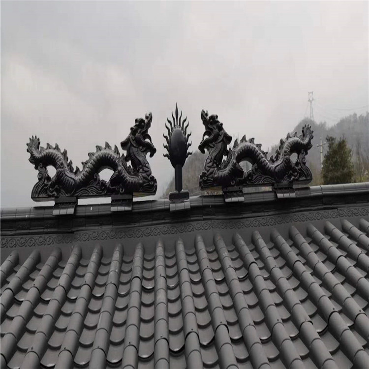 承德樹脂瓦 方興 樹脂瓦支持新農(nóng)村，價格低至18，保質(zhì)30年