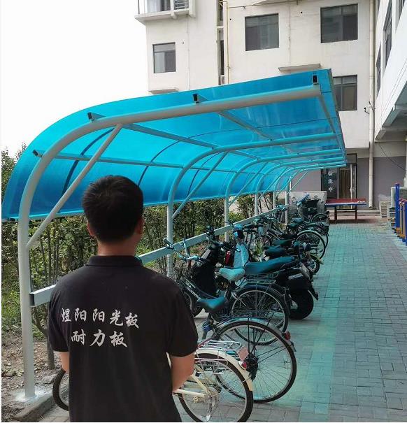 廠家批發(fā)陽光板施工 天津煜陽建材科技加工