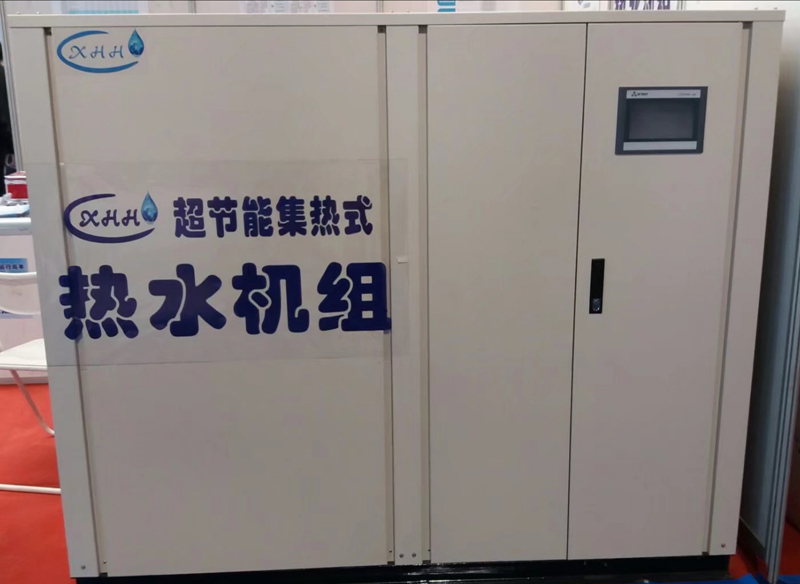 洗浴廢水余熱回收 廢熱回收機組 游泳館  換水加熱323