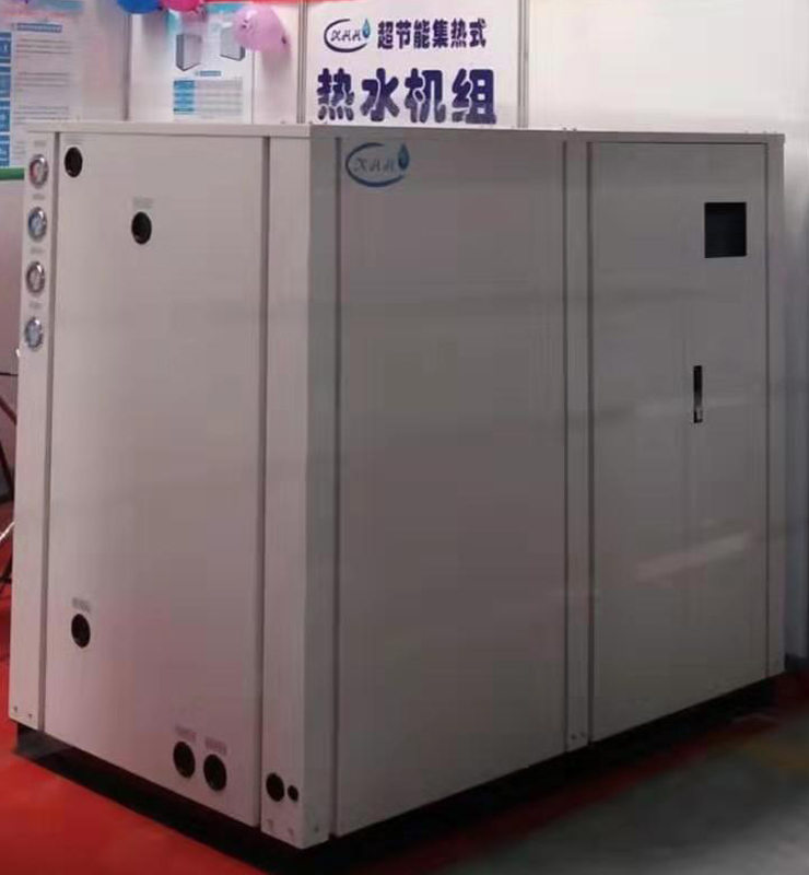 洗浴廢水余熱回收 廢熱回收機組 游泳館  換水加熱328