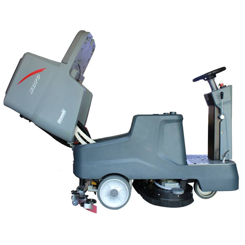 駕駛型 洗地車 克立威 工業(yè) 洗地機天津 XD70