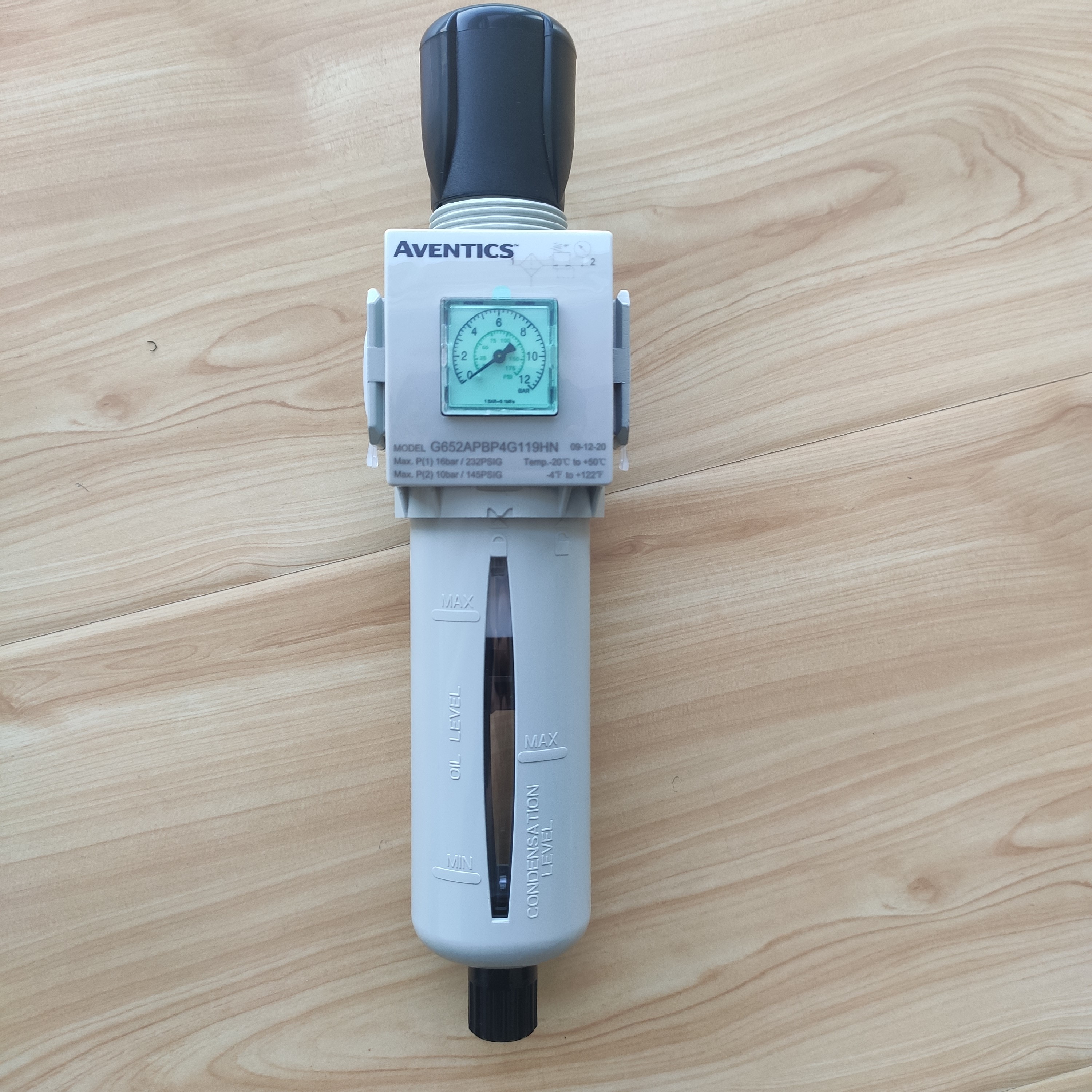 ASCO Numatics G652系列過濾減壓閥