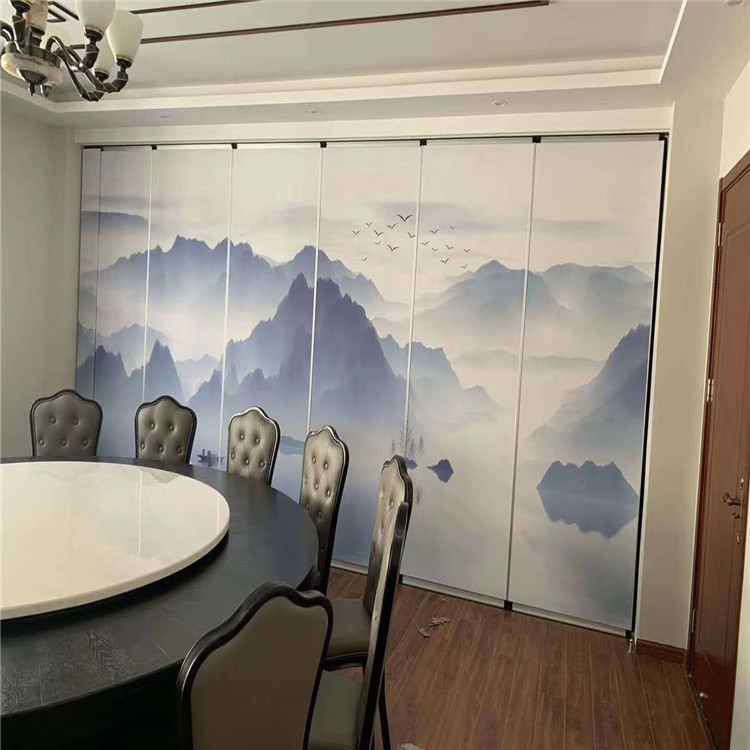 酒店活動(dòng)屏風(fēng)隔斷  活動(dòng)隔斷  包廂隔斷  凱歌