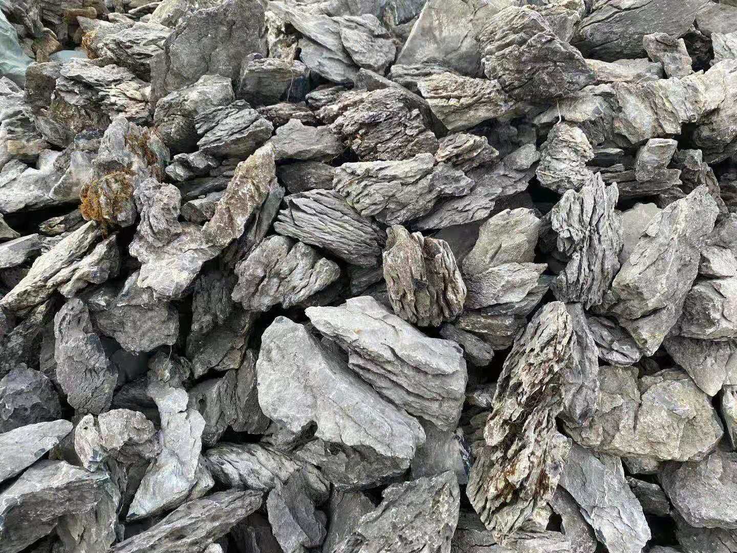 上海室內(nèi)展覽景觀青龍石水景水陸缸盆景制作